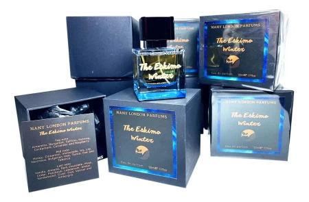 香水瓶照片  Nany London Parfums