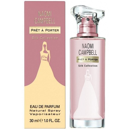 Bottle photo Naomi Campbell Pret a Porter Silk Collection