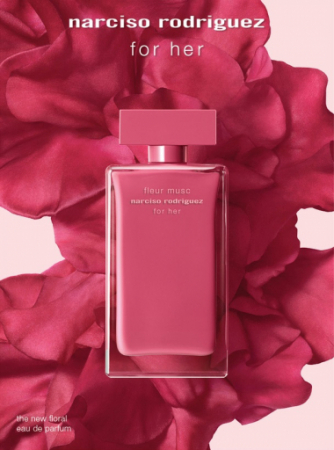 Bottle photo Narciso Rodriguez Fleur Musc For Her