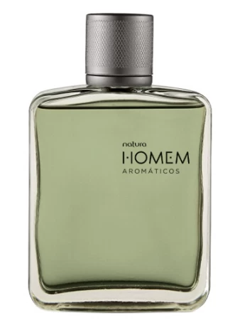 Natura Homem Aromáticos