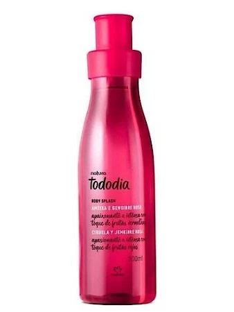 Ameixa e Gengibre Rosa