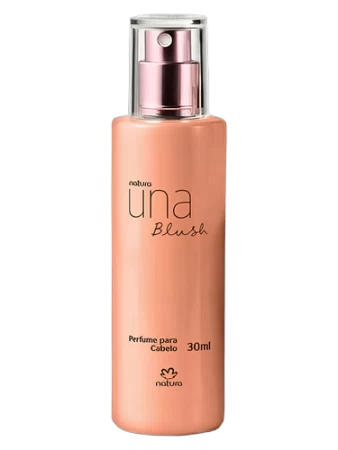 Una Blush Perfume Para Cabelo