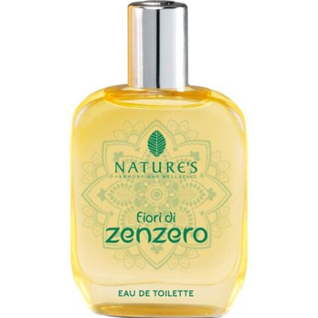 Bottle photo Nature's Fiori di Zenzero