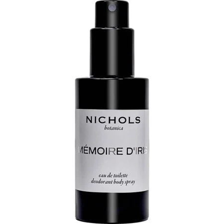 Bottle photo Nichols Botanica Mémoire d'Iris Eau de Toilette