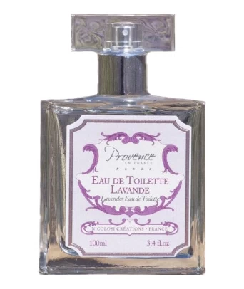 Nicolosi Creations Eau de Toilette Lavande Naturelle