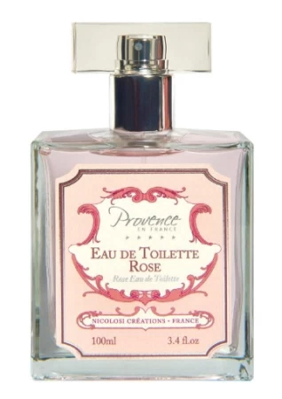 Nicolosi Creations Eau de Toilette Rose