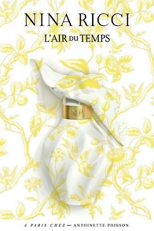Nina Ricci L'Air du Temps À Paris chez Antoinette Poisson