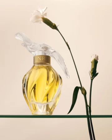 Fotografía del frasco  Nina Ricci