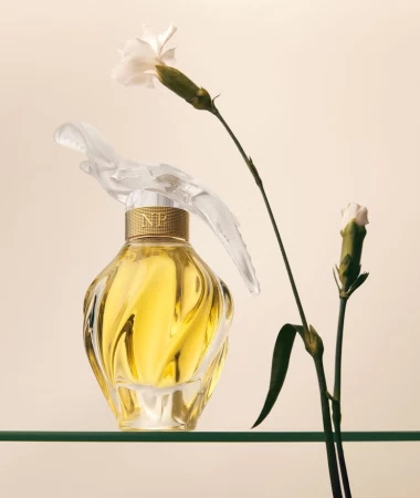 Fotografía del frasco  Nina Ricci