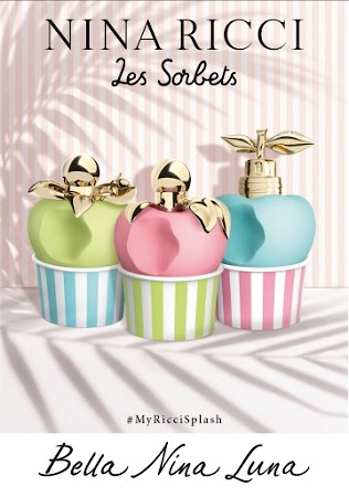 Bottle photo Nina Ricci Les Sorbets de Bella
