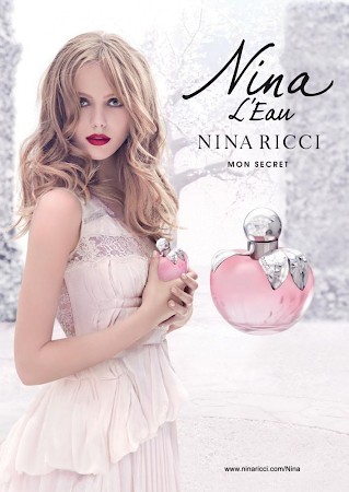 Bottle photo  Nina Ricci