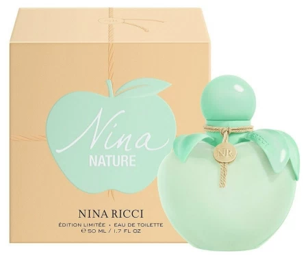 Fotografía del frasco  Nina Ricci