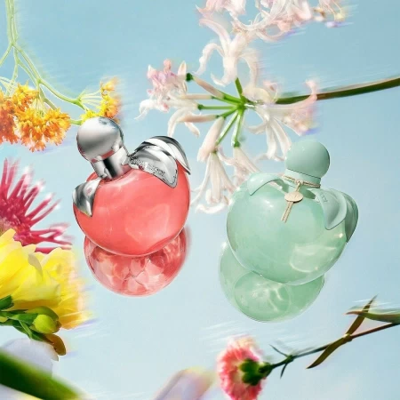 Fotografía del frasco  Nina Ricci