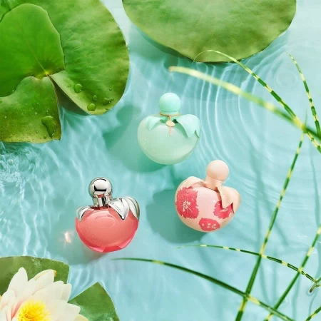 Fotografía del frasco  Nina Ricci