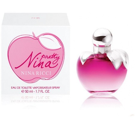 Bottle photo  Nina Ricci