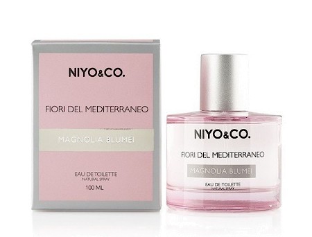 Niyo & Co. Fiori del Mediterraneo - Magnolia Blumei