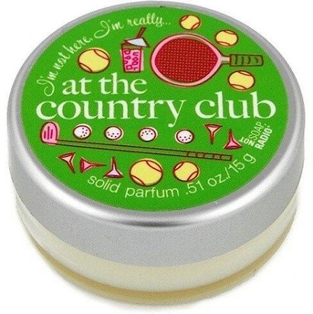 Not Soap Radio I'm not here, I'm really... at the Country Club