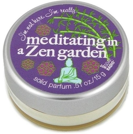 Not Soap Radio I'm not here, I'm really... Meditating in a Zen Garden