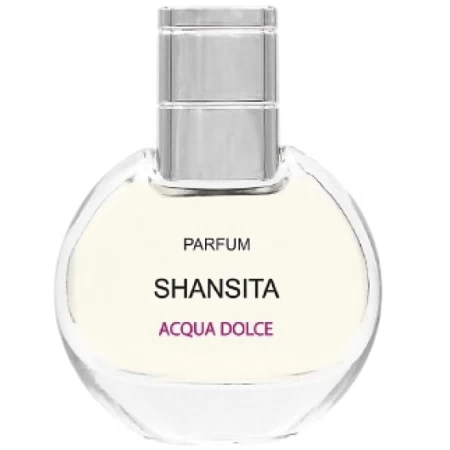 香水瓶照片 Новая Заря Shansita Acqua Dolce Parfum