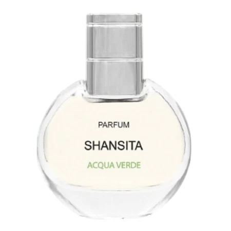 香水瓶照片 Новая Заря Shansita Acqua Verde Parfum