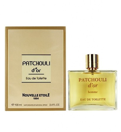 Patchouli d'or Homme