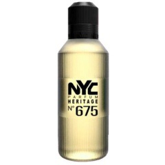 Nu Parfums NYC Parfum Heritage Nº 675 - Broadway Lights Edition