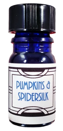 Pumpkins and Spidersilk