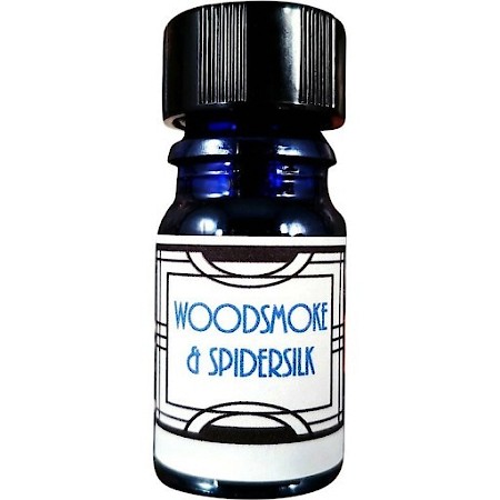 Bottle photo Nui Cobalt Designs Woodsmoke & Spidersilk