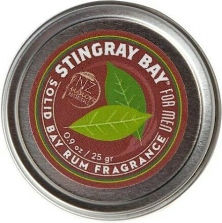 NZ Fusion Botanicals Stingray Bay - Bay Rum