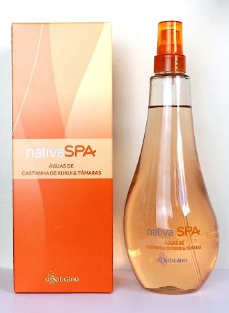 Nativa Spa Águas De Castanha De Kukui E Tâmaras