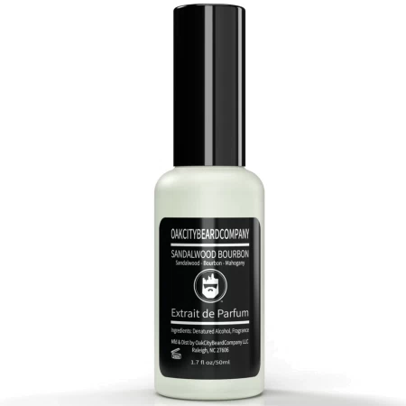 Oak City Beard Company Sandalwood Bourbon