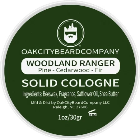 Oak City Beard Company Woodland Ranger