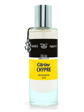 Odetu Citrine Chypre