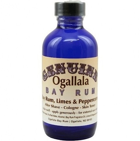 Ogallala Bay Rum Bay Rum, Limes & Peppercorn