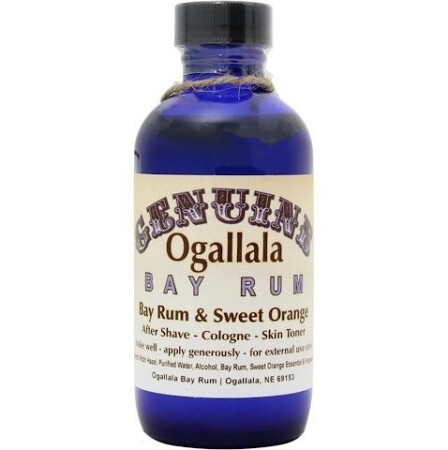 Ogallala Bay Rum Bay Rum & Sweet Orange