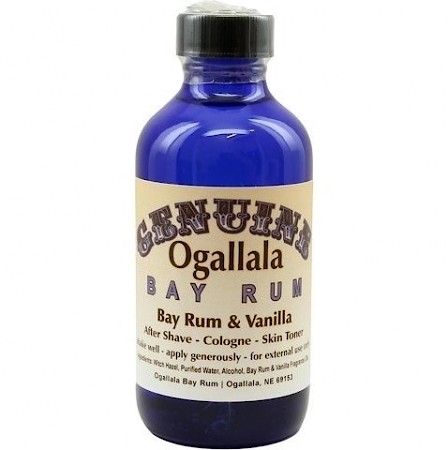 Ogallala Bay Rum Bay Rum & Vanilla