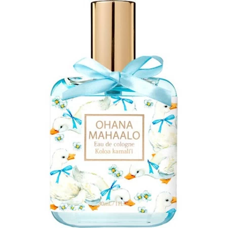 香水瓶照片  Ohana Mahaalo / オハナ・マハロ