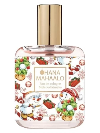 Fotografía del frasco  Ohana Mahaalo / オハナ・マハロ