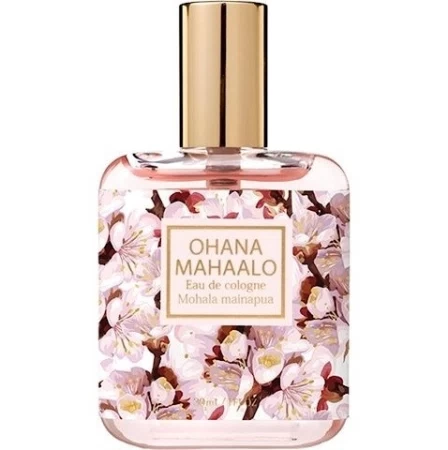 Fotografía del frasco  Ohana Mahaalo / オハナ・マハロ