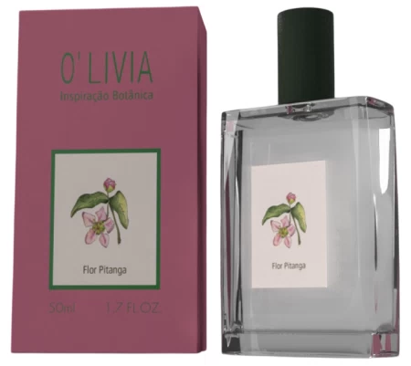 香水瓶照片  O'Livia Inspiração Botânica