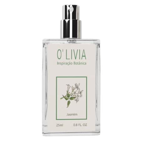 香水瓶照片 O'Livia Inspiração Botânica Jasmim