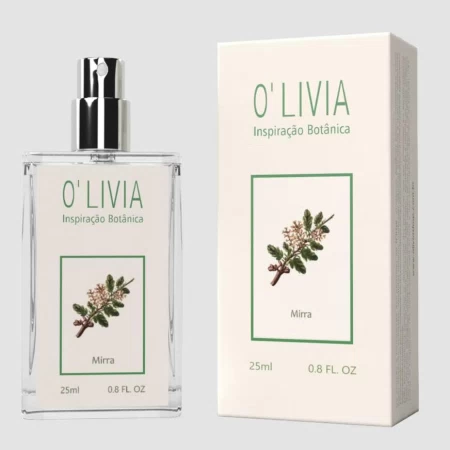 香水瓶照片  O'Livia Inspiração Botânica