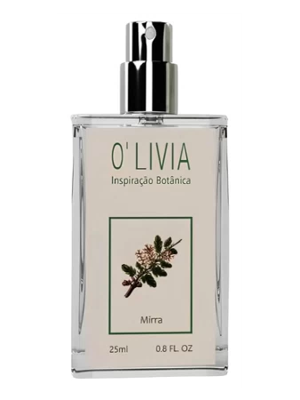 O'Livia Inspiração Botânica Mirra