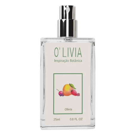 香水瓶照片 O'Livia Inspiração Botânica Olívia