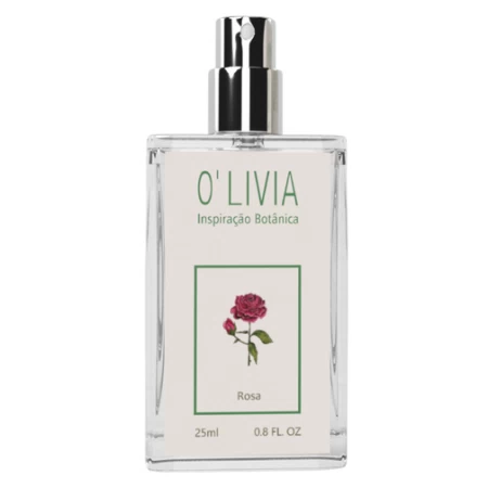 O'Livia Inspiração Botânica Rosa