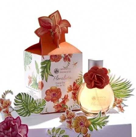 Oriental Princess Coral Freesia