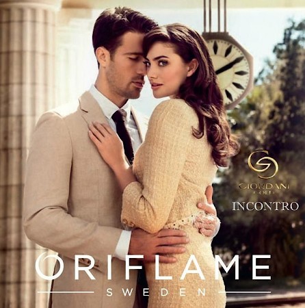 Bottle photo Oriflame Giordani Man Incontro