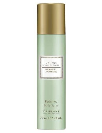 Sensual Jasmine Perfumed Body Spray