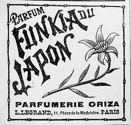 Photo du flacon  Oriza L. Legrand