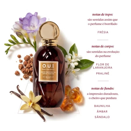 香水瓶照片  O.U.i - Original Unique Individuel